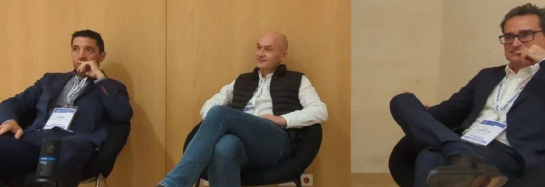 intervention de Nicolas Terrade, Arnaud Meunier et Gilles Laroche lors de l'European Cyber Week 2022