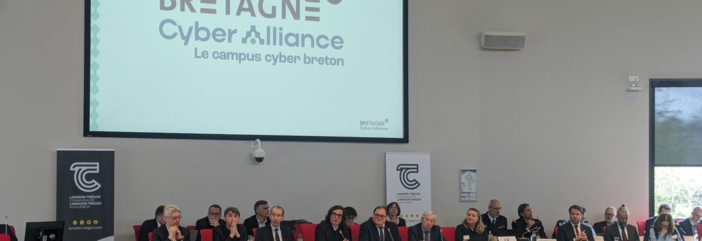 assemblée constitutive Bretagne Cyber Alliance le campus cyber breton