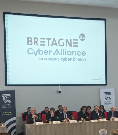 assemblée constitutive Bretagne Cyber Alliance le campus cyber breton