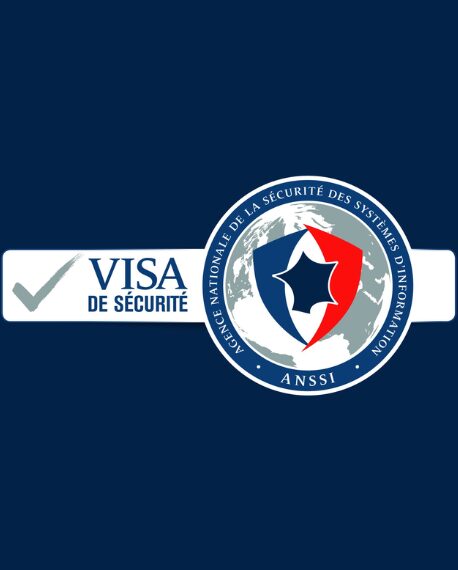 logo du visa sécurité de l'anssi