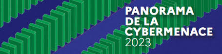 panorama de la cybermenace 2023 par l'ANSSI