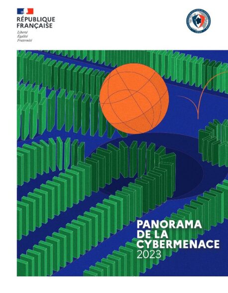 panorama de la cybermenace 2023 publié par l'ANSSI