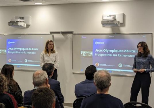 présentation de Sekoia au Cyber Breakfast