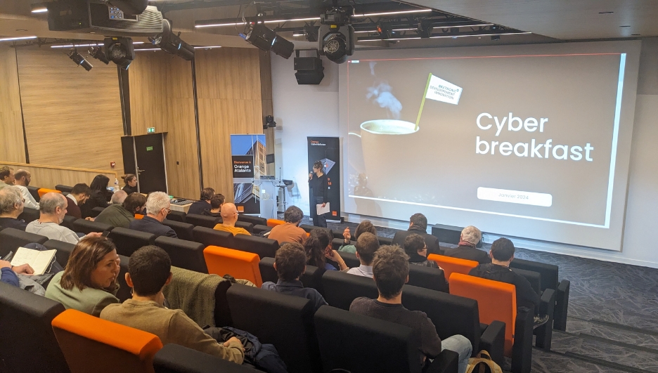 Cyber Breakfast chez Orange à Rennes