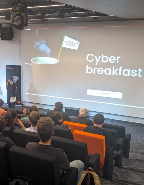 Cyber Breakfast chez Orange à Rennes