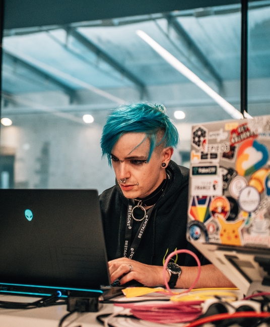 un expert de la cybersécurité