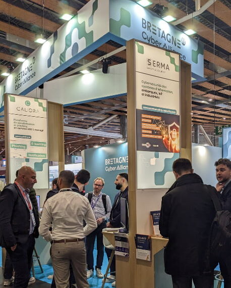 forum incyber (fic) 2025 pavillon bretagne cyber alliance