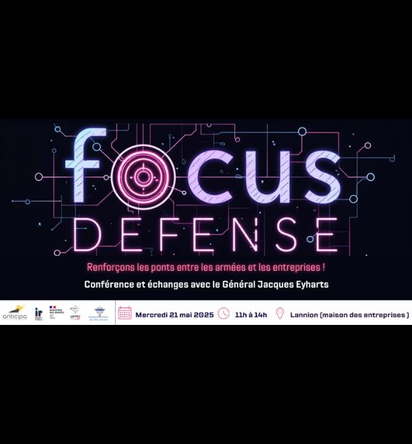 Conférence Focus Défense Lannion