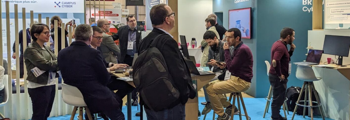 forum incyber (fic) 2025 pavillon bretagne cyber alliance