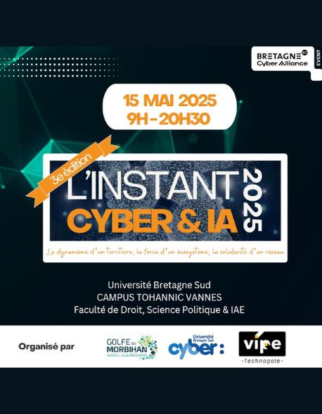 instant cyber et IA 2025 à Vannes