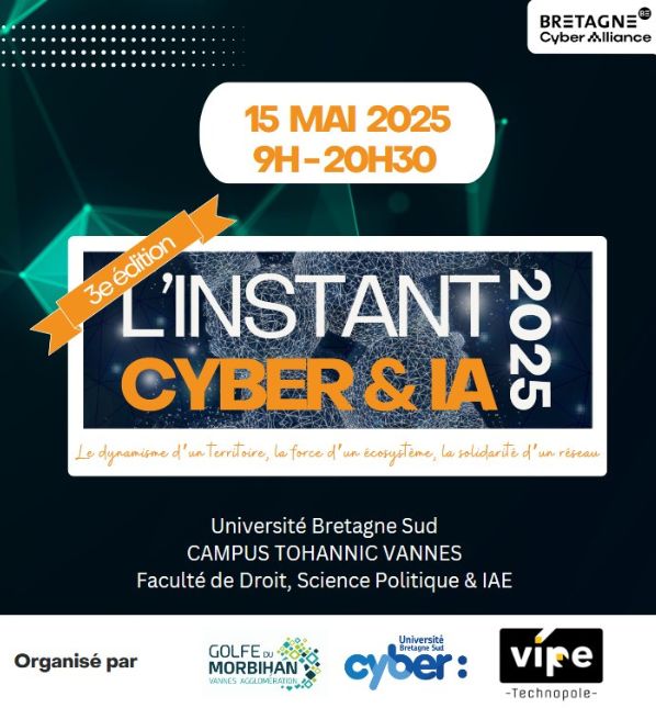 Instant cyber et IA 2025 à Vannes
