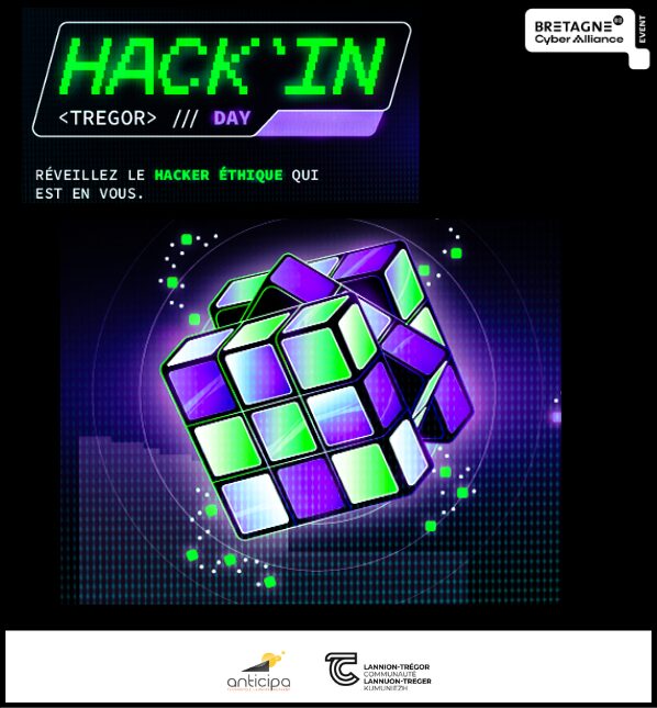 Affiche Hack'In Trégor 2026