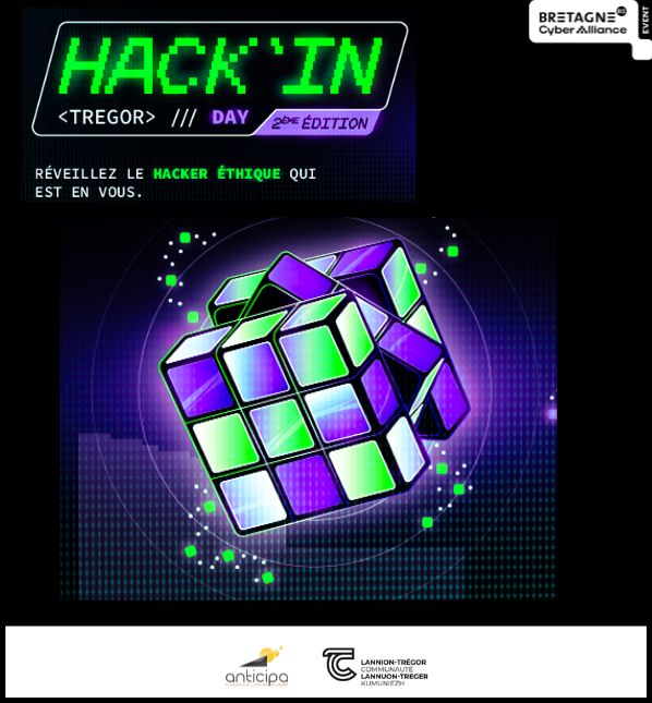 affiche de l'événement Hack'in Trégor