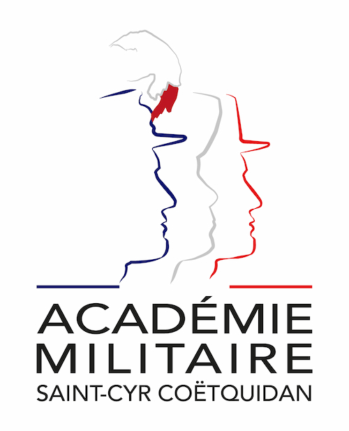 logo académie militaire de saint-cyr coetquidan, partenaire de bretagne cyber alliance