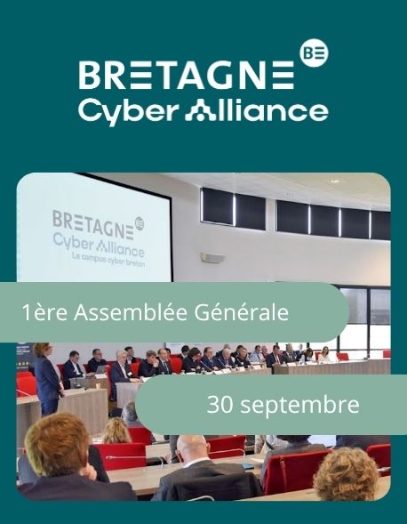Affiche de l'AG de BCA