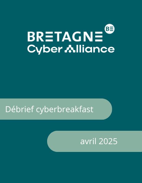 affiche du cyberbreakfast d'avril 2025
