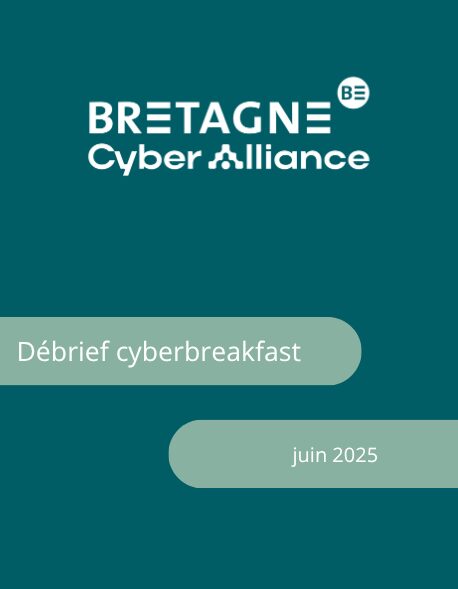 Affiche cyber breakfast juin 2025
