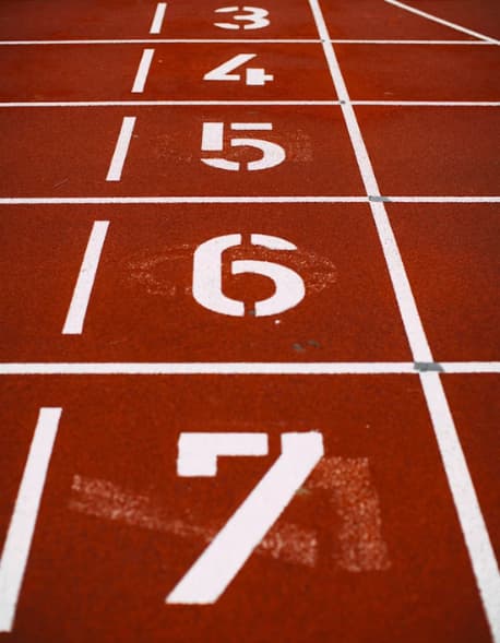 piste d'athlétisme