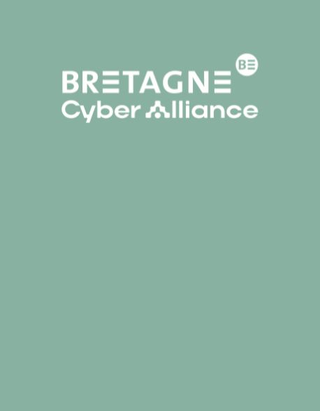 visuel Bretagne Cyber Alliance fond vert clair