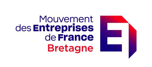 logo MEDEF Bretagne, membre de Bretagne Cyber Alliance