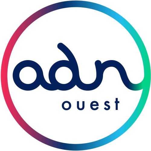 Logo ADN Ouest, membre de Bretagne Cyber Alliance