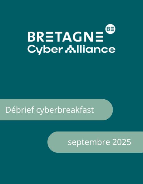 Affiche cyber breakfast
