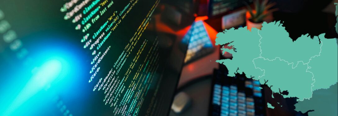 image de présentation du baromètre cyber breton 2025