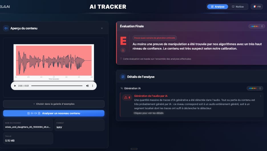 image d'illustration de la solution forensic de label4.ai