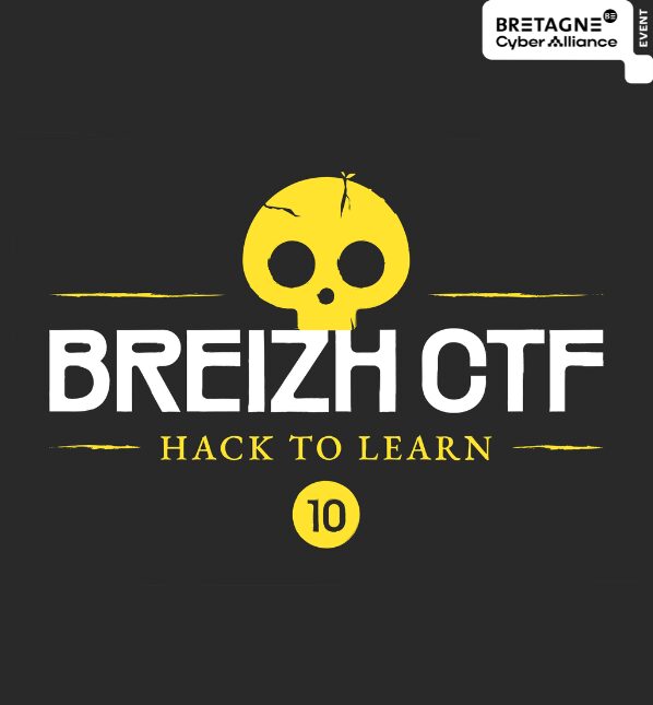 affiche de l'événement BreizhCTF 2026