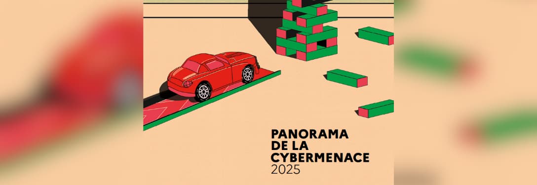 image de présentation du panorama cybermenace 2025
