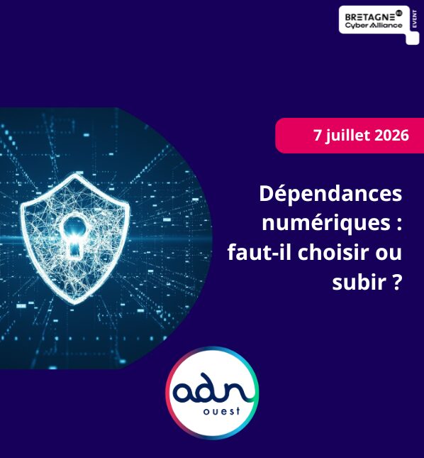 Affiche événement ADN Ouest