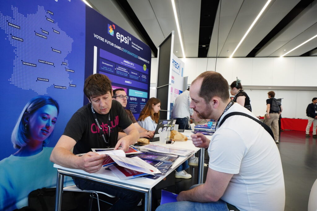 Les sponsors ont noué des contacts au BreizhCTF 2026