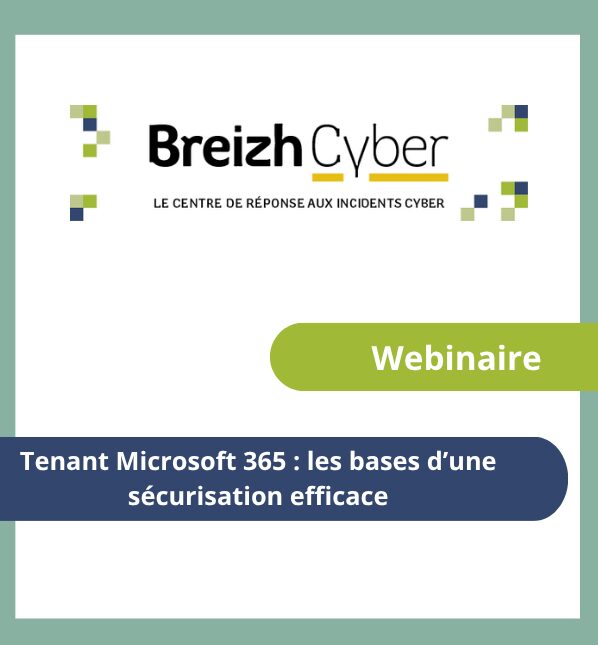 affiche webinaire Breizh Cyber