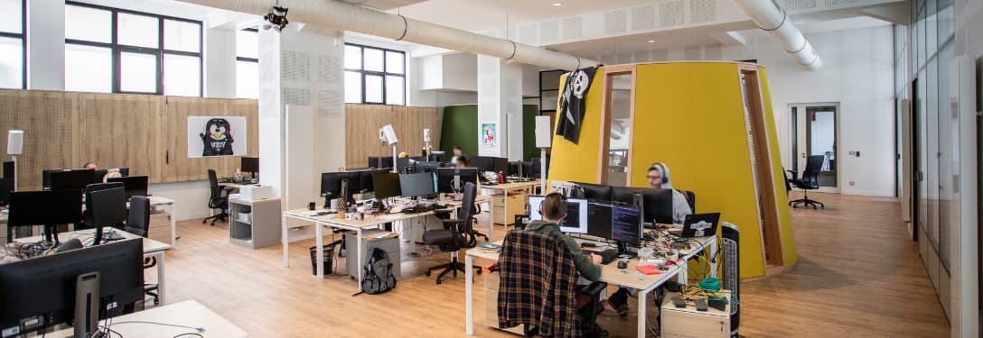 locaux de iot bzh à lorient
